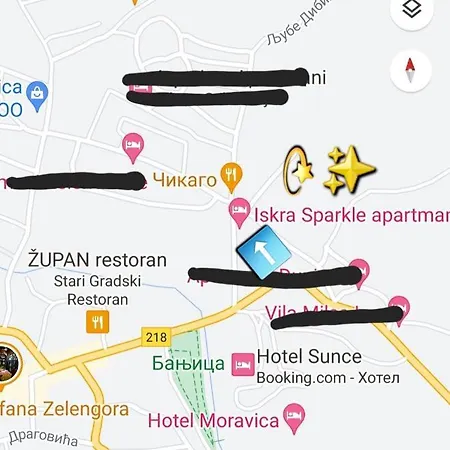 Apartmán Iskra Sparkle *