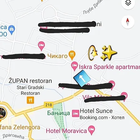 Apartment Iskra Sparkle *